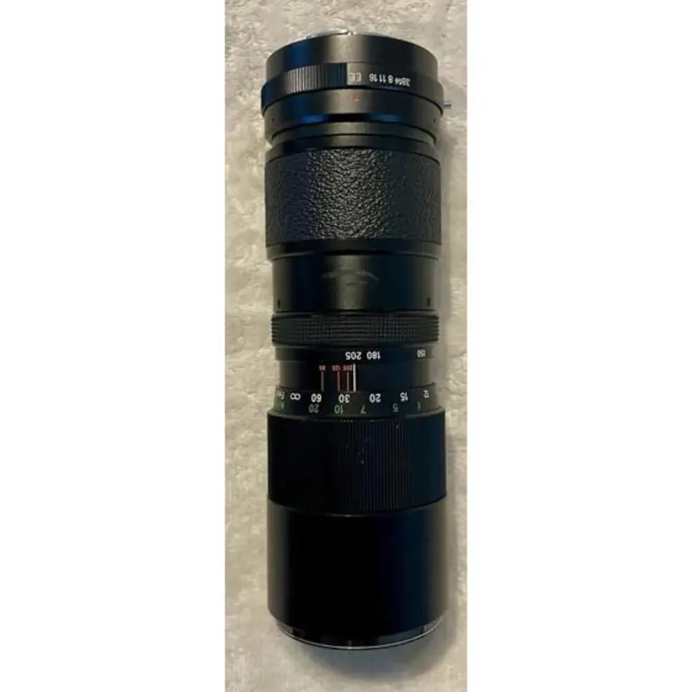 Vivitar Tele-Zoom 85-205mm 1:3.8 Auto Zoom Lens No. 222000934A